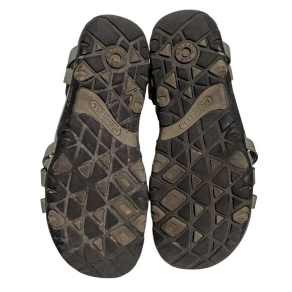 Merrell Blue Dove Sandspur Sport Convert Paloma Hiking Sandals Womens Size 9 - Picture 4 of 4